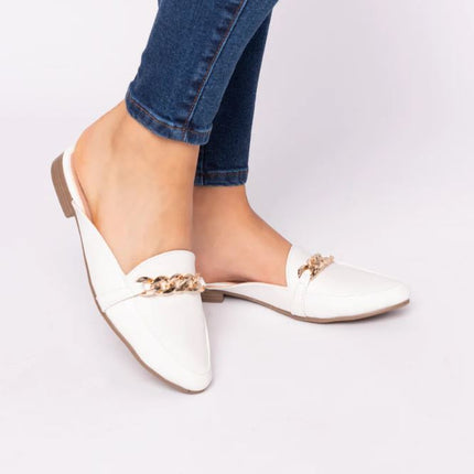 Sandalias Mujer Zurich - Blanco