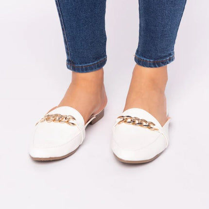 Sandalias Mujer Zurich - Blanco