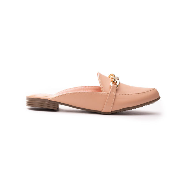 Sandalias Mujer Zurich - Nude Cuero