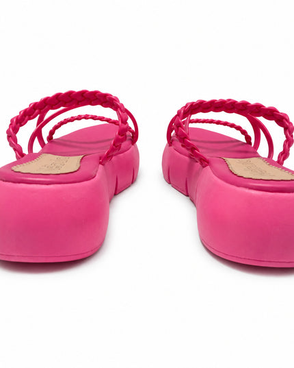 Sandalias Casuales Mujer Abuya - Fucsia