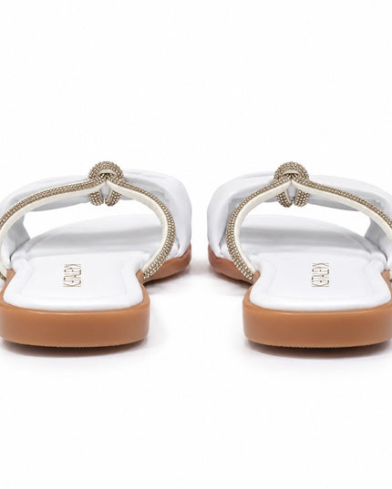 Sandalias Casuales Mujer Antofa - Blanco