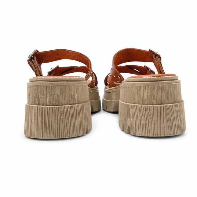 Sandalias Casuales Mujer Babilonia - Camel