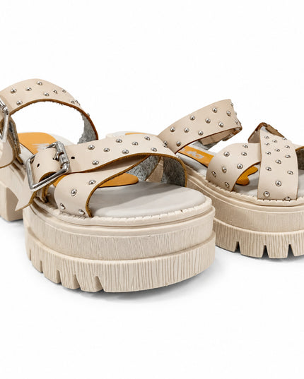 Sandalias Casuales Mujer Babilonia - Nude