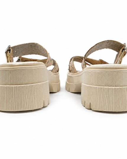 Sandalias Casuales Mujer Babilonia - Nude