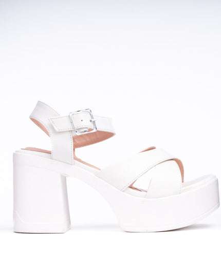 Sandalias de Vestir Mujer Bartoni - Blanco