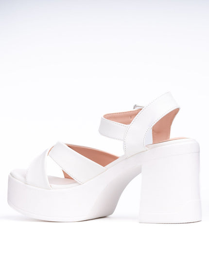 Sandalias de Vestir Mujer Bartoni - Blanco