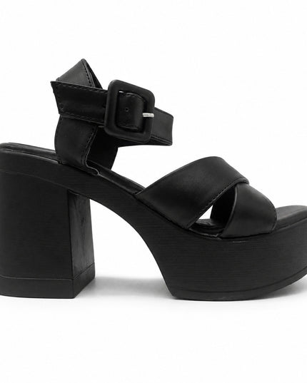 Sandalias de Vestir Mujer Bartoni - Negro