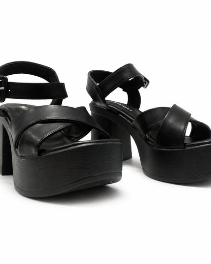 Sandalias de Vestir Mujer Bartoni - Negro