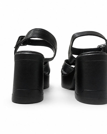 Sandalias de Vestir Mujer Bartoni - Negro