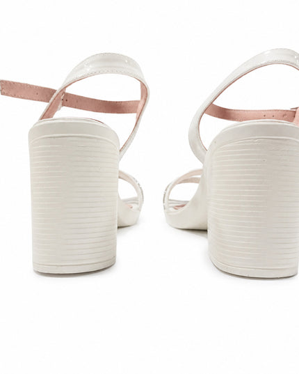 Sandalias de Vestir Mujer Calandria - Blanco