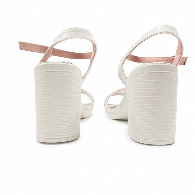 Sandalias de Vestir Mujer Calandria - Blanco