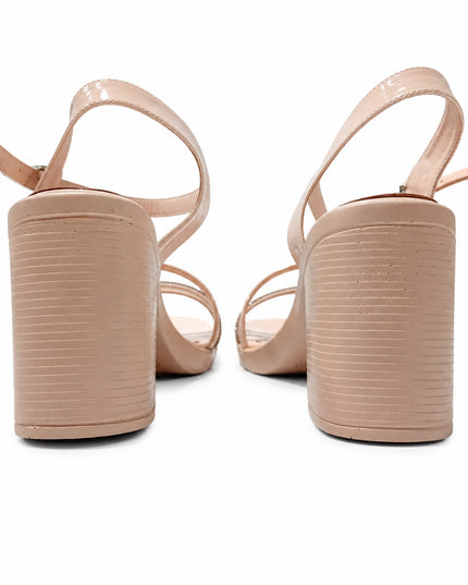 Sandalias de Vestir Mujer Calandria - Nude