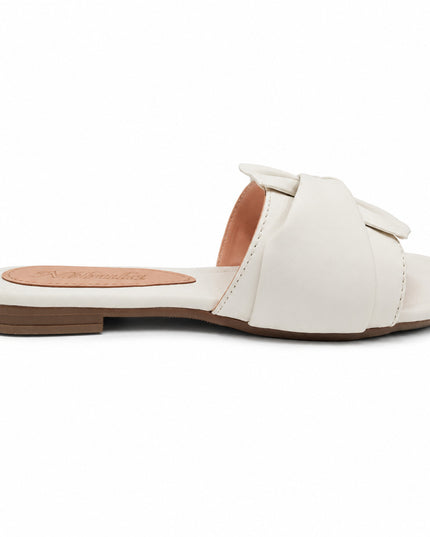 Sandalias Casuales Mujer Canton - Blanco