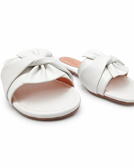 Sandalias Casuales Mujer Canton - Blanco