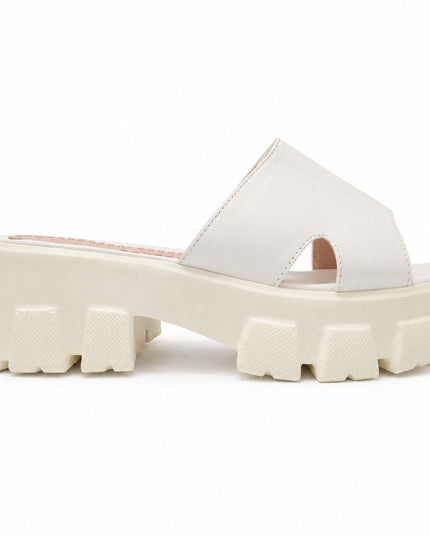 Sandalias Casuales Mujer Celia - Blanco