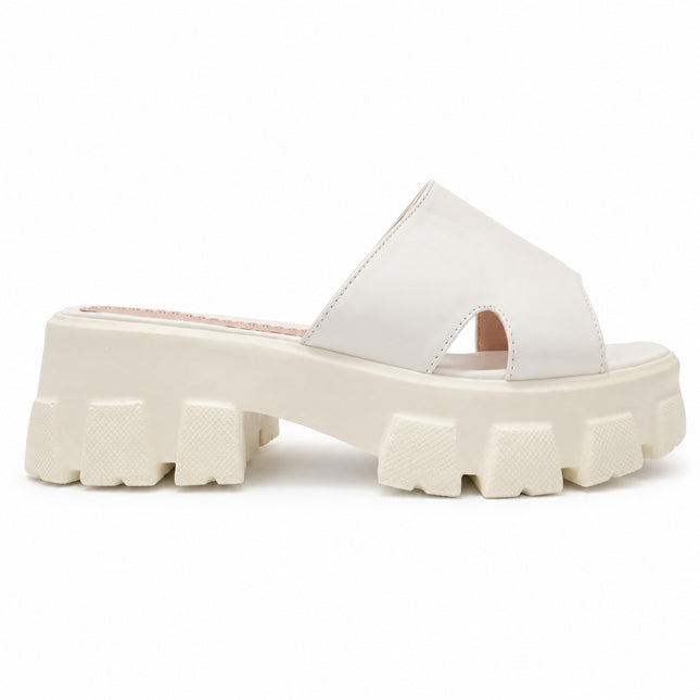 Sandalias Casuales Mujer Celia - Blanco