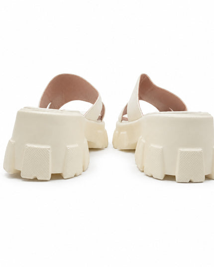 Sandalias Casuales Mujer Celia - Blanco