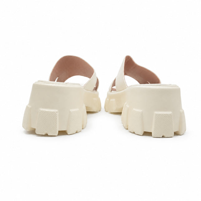 Sandalias Casuales Mujer Celia - Blanco