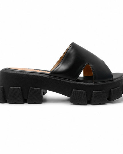 Sandalias Casuales Mujer Celia - Negro
