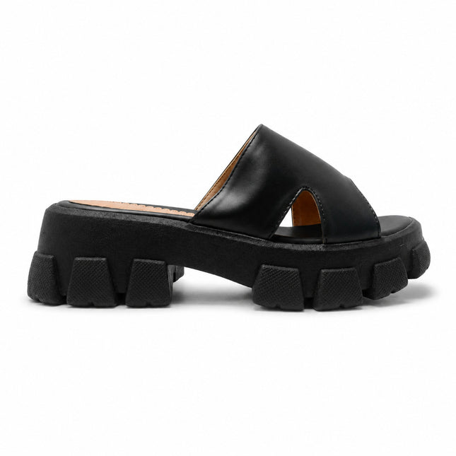 Sandalias Casuales Mujer Celia - Negro