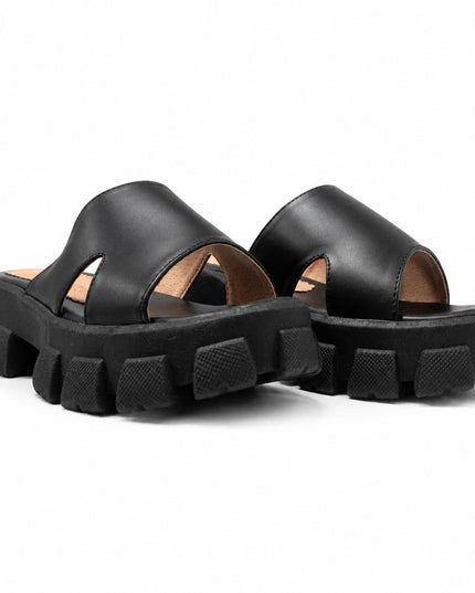 Sandalias Casuales Mujer Celia - Negro