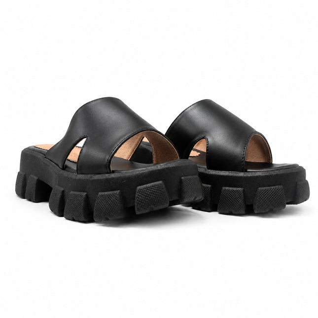 Sandalias Casuales Mujer Celia - Negro