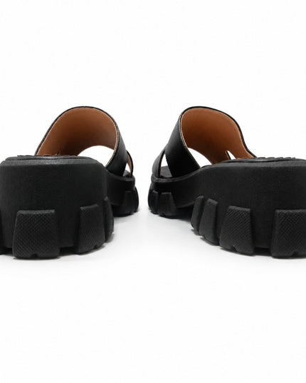 Sandalias Casuales Mujer Celia - Negro