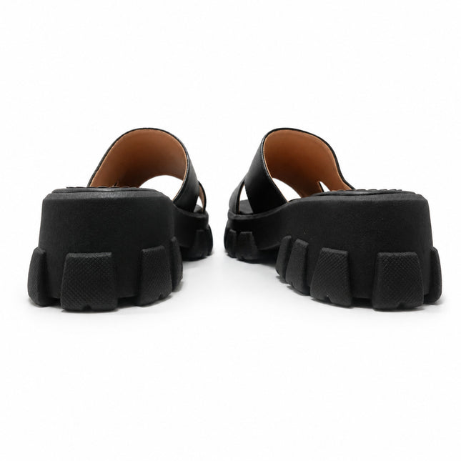 Sandalias Casuales Mujer Celia - Negro