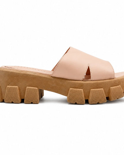 Sandalias Casuales Mujer Celia - Nude