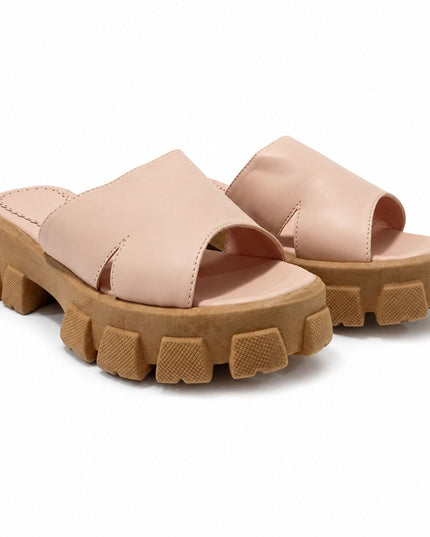 Sandalias Casuales Mujer Celia - Nude