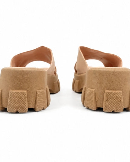 Sandalias Casuales Mujer Celia - Nude