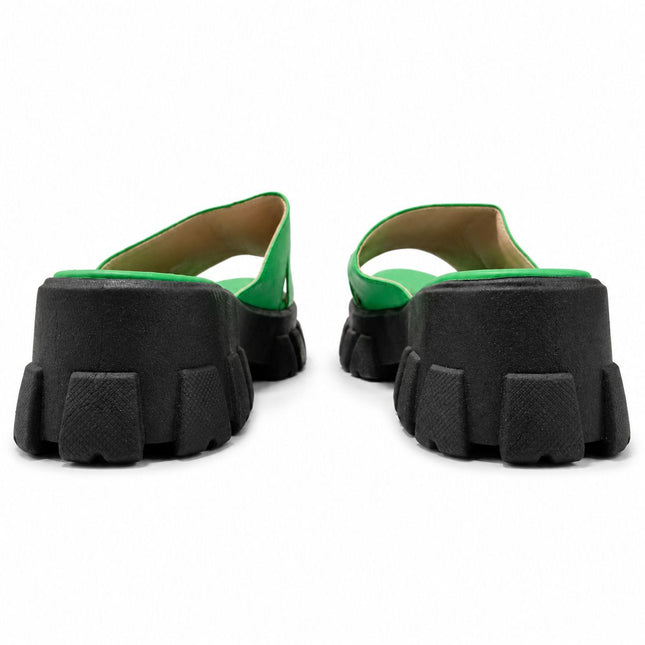 Sandalias Casuales Mujer Celia - Verde