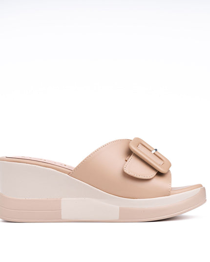Sandalias Casuales Mujer Celiz - Beige