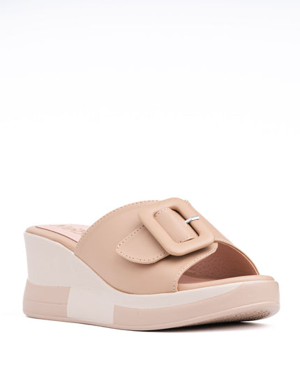 Sandalias Casuales Mujer Celiz - Beige