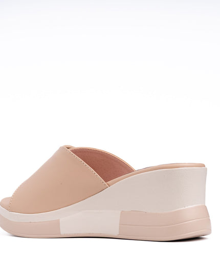 Sandalias Casuales Mujer Celiz - Beige