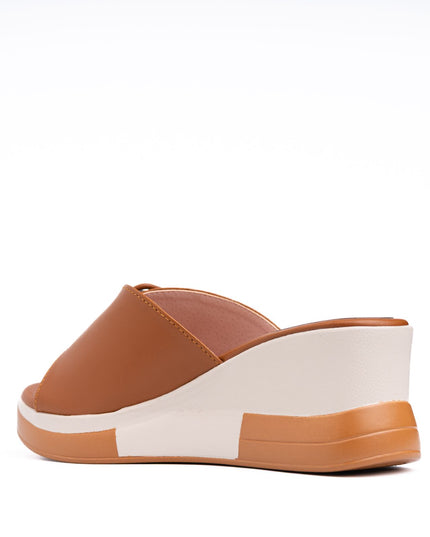Sandalias Casuales Mujer Celiz - Camel