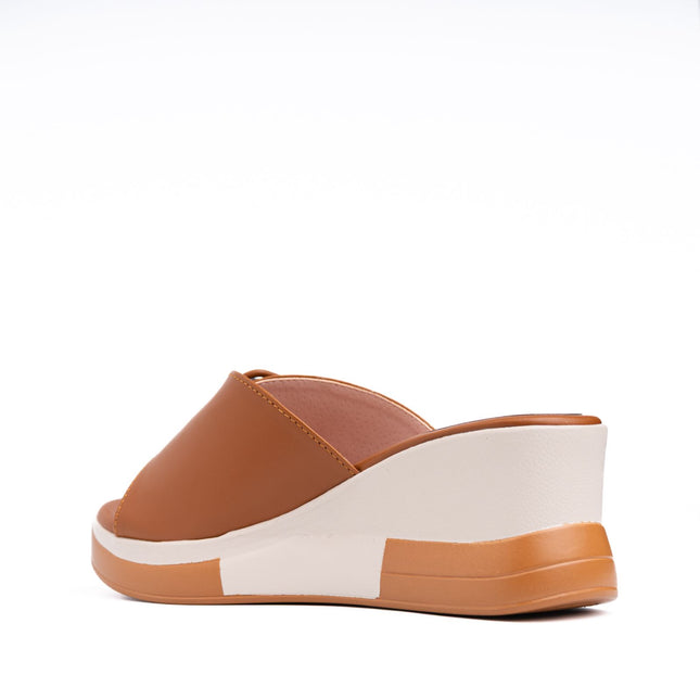 Sandalias Casuales Mujer Celiz - Camel