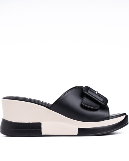 Sandalias Casuales Mujer Celiz - Negro