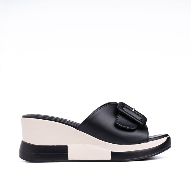 Sandalias Casuales Mujer Celiz - Negro