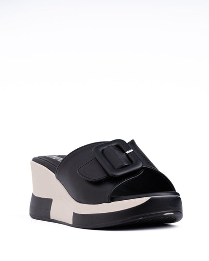 Sandalias Casuales Mujer Celiz - Negro