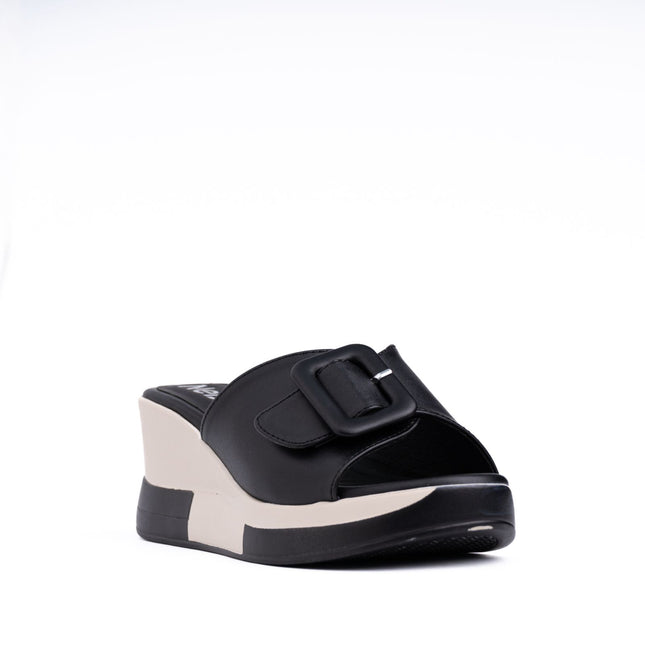 Sandalias Casuales Mujer Celiz - Negro