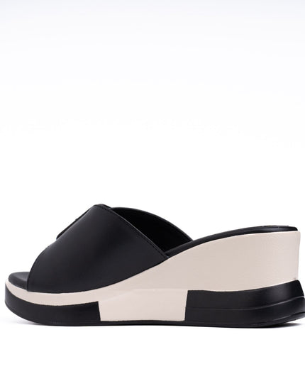 Sandalias Casuales Mujer Celiz - Negro