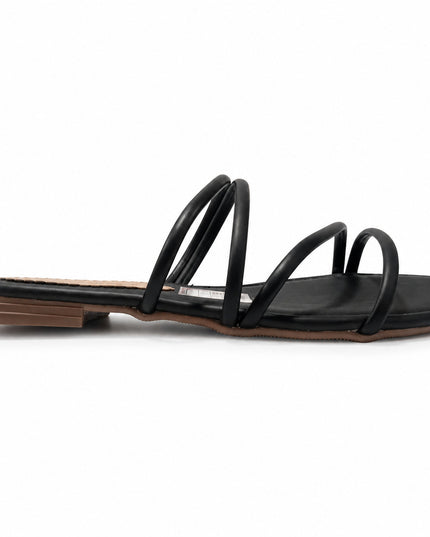 Sandalias Casuales Mujer Chennai - Negro