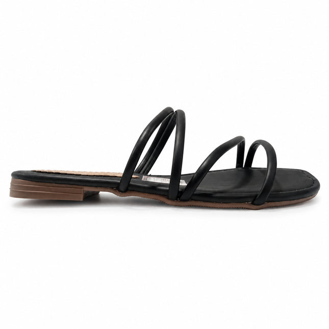 Sandalias Casuales Mujer Chennai - Negro