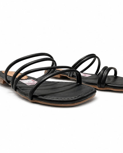 Sandalias Casuales Mujer Chennai - Negro