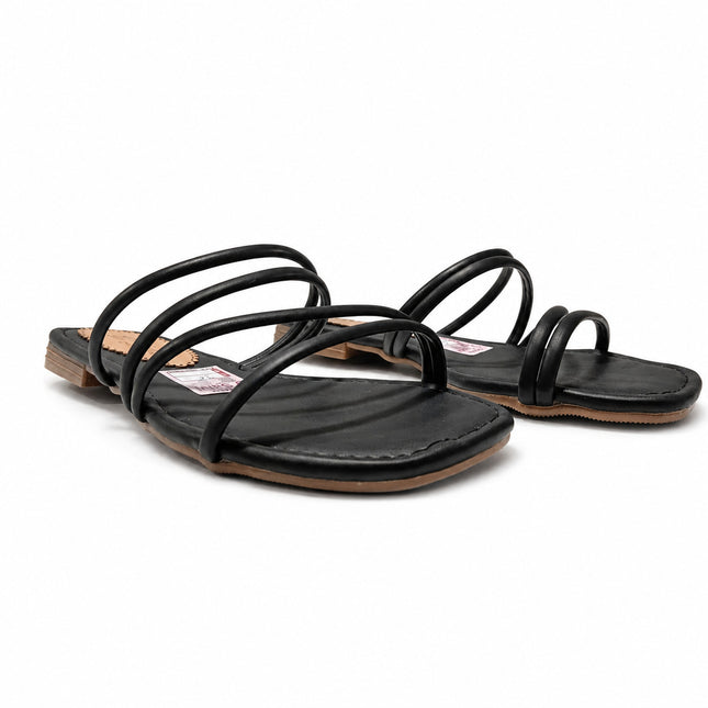 Sandalias Casuales Mujer Chennai - Negro