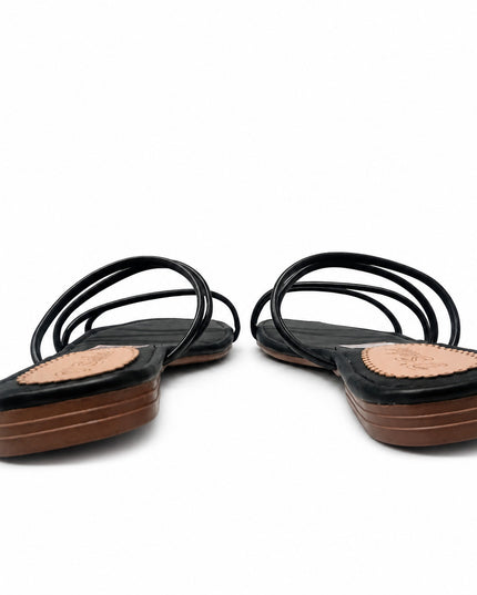 Sandalias Casuales Mujer Chennai - Negro