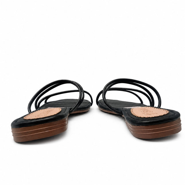 Sandalias Casuales Mujer Chennai - Negro