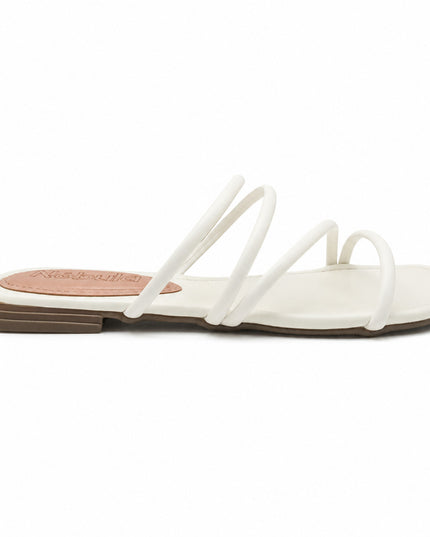 Sandalias Casuales Mujer Chennai - Blanco