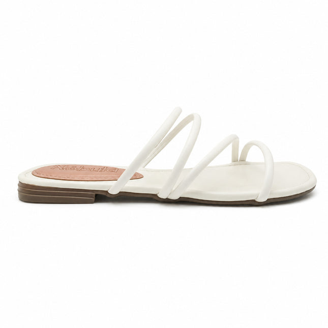 Sandalias Casuales Mujer Chennai - Blanco